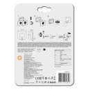 Ledvance LED Nachtlicht Nightlux Weiß IP54 0,25W 14lm Neutralweiß 4000K Batteriebetrieben mit Sensor