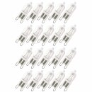 20 x Osram Halogen Stiftsockellampe Backofen 25W G9 230V klar Special 66725 Oven OEM