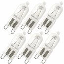 20 x Osram Halogen Stiftsockellampe Backofen 25W G9 230V klar Special 66725 Oven OEM