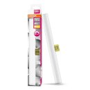 Osram LED Leuchtmittel Linienlampe Linestra 30cm 1 Sockel 4,5W = 25W S14d matt 250lm warmweiß 2700K DIMMBAR