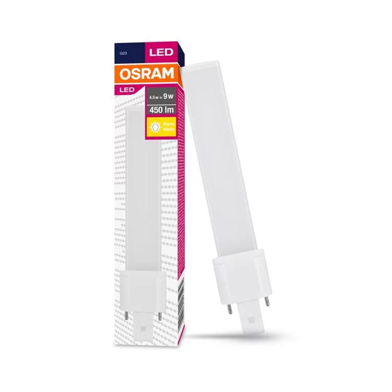 Osram LED Leuchtmittel Dulux S EM G23 2P warmweiß
