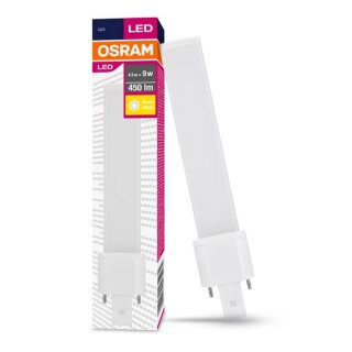 Osram LED Leuchtmittel Dulux S EM 4,5W/830 G23 2P matt 450lm warmweiß 3000K