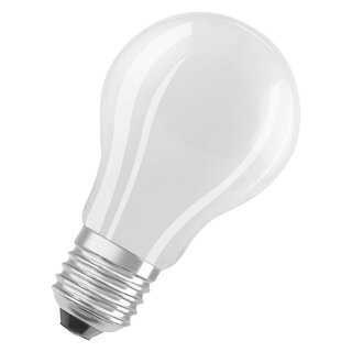 Osram LED Filament Leuchtmittel Birnenform 7,8W = 75W E27 matt 1055lm warmweiß 2700K DIMMBAR