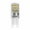 Osram LED Leuchtmittel Stiftsockellampe 1,9W = 20W G9...