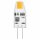 Osram LED Leuchtmittel Stiftsockellampe Pin Micro 1W = 10W G4 12V 100lm 827 warmweiß 2700K