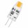 Osram LED Leuchtmittel Stiftsockellampe Pin Micro 1W = 10W G4 12V 100lm 827 warmweiß 2700K