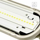 Spectrum LED Deckenleuchte Feuchtraumleuchte Limea Gigant 2 150cm IP65 52W 8900lm Tageslicht 5700K kaltweiß 120°