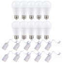 10 x LED Leuchtmittel Birne 11,5W = 75W E27 1070lm...