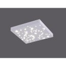 Paul Neuhaus LED Deckenleuchte Panel Universe Weiß 30x30cm 7W 620lm 3000K/4000K Erweiterungs-Set