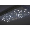 Paul Neuhaus LED Deckenleuchte Panel Universe Weiß 30x30cm 7W 620lm 3000K/4000K Erweiterungs-Set