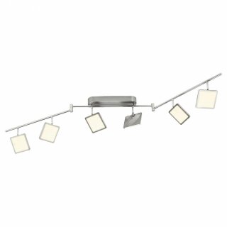 Brilliant LED Pendelleuchte Art Work Eisen 6 x 4,5W 2160lm warmweiß 3