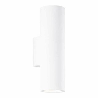 Brilliant Wandleuchte Elion Up/Down Gips Weiß 2-flammig max. 2 x 6W GU10 ohne Leuchtmittel bemalbar