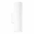 Brilliant Wandleuchte Elion Up/Down Gips Weiß 2-flammig max. 2 x 6W GU10 ohne Leuchtmittel bemalbar