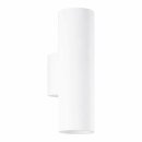 Brilliant Wandleuchte Elion Up/Down Gips Weiß 2-flammig max. 2 x 6W GU10 ohne Leuchtmittel bemalbar