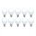 10 x Globe Glühbirne 40W E27 OPAL G80 80mm Globelampe 40Watt Glühlampe Glühbirnen Glühlampen