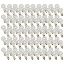 100 x Glühbirne 15W E27 klar Glühlampe 15 Watt...