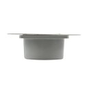 Ranex LED Solar Bodeneinbaustrahler rund Edelstahl IP67 0,12W neutralweiß 4000K befahrbar Sensor