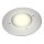 Ranex LED Solar Bodeneinbaustrahler rund Edelstahl IP67 0,12W neutralweiß 4000K befahrbar Sensor
