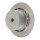 Ranex LED Solar Bodeneinbaustrahler rund Edelstahl IP67 0,12W neutralweiß 4000K befahrbar Sensor