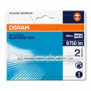 Osram Eco Halogenstab 118mm 400W = 500W R7s 240V Haloline Blister warm dimmbar