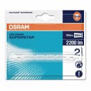 Osram Eco Halogenstab 118mm 120W = 150W R7s 240V Haloline Blister warm dimmbar