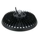 Spectrum LED UFO Plateo SUN High Bay Schwarz IP66 190W 18000lm 840 neutralweiß 4000K 90°