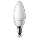 Philips LED Kerze 3W = 15W E14 matt warm 2700K MyVision Glühbirne Glühlampe DIMMBAR