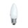 Leuci Glühbirne Kerze 40W E27 OPAL Softone Glühlampe 40 Watt 125/130V SONDERSPANNUNG