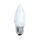 Leuci Glühbirne Kerze 40W E27 OPAL Softone Glühlampe 40 Watt 125/130V SONDERSPANNUNG