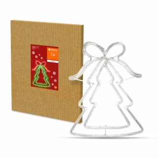 Ledvance LED Weihnachtsbeleuchtung Außenbeleuchtung Weihnachtsbaum Fensterdeko IP65 8,8W 170lm Rot Grün