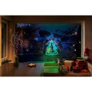 Ledvance LED Weihnachtsbeleuchtung Außenbeleuchtung Weihnachtsbaum Fensterdeko IP65 8,8W 170lm Rot Grün