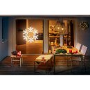 Ledvance LED Weihnachtsbeleuchtung Außenbeleuchtung Schneeflocke Fensterdeko IP65 9W 360lm kaltweiß 9000K