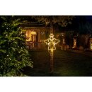 Ledvance LED Weihnachtsbeleuchtung Außenbeleuchtung Engel Fensterdeko IP65 6W 220lm warmweiß 3000K
