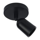 Spectrum Wand- & Deckenleuchte Spot SOLIS Schwarz...