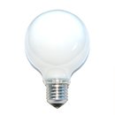 10 x Globe Glühbirne 60W E27 OPAL G80 80mm Globelampe 60Watt Glühlampe Glühbirnen Glühlampen