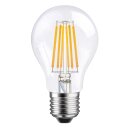 LED Filament Leuchtmittel Birne A60 8W = 75W E27 klar...