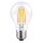 LED Filament Leuchtmittel Birne A60 8W = 75W E27 klar 1055lm Tageslicht 6500K kaltweiß