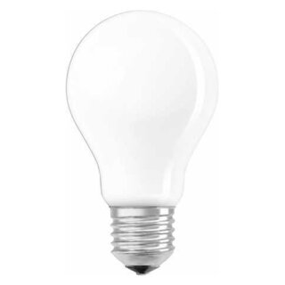 Osram LED Leuchtmittel Parthom Retrofit Classic Birne A60 7,2W = 60W E27 matt 806lm warmweiß 2700K