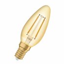 Osram LED Filament Vintage 1906 Kerze 1,5W = 12W E14 klar...