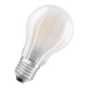 Osram LED Filament Leuchtmittel Birnenform A60 7W = 60W E27 matt 806 lm warmweiß 2700K