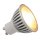 Megaman LED Leuchtmittel Reflektor PAR16 6W = 37W GU10 300lm extra warmweiß 2400K 35° DIMMBAR
