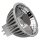 Megaman LED Leuchtmittel MR16 Reflektor 4W GU5,3 12V 215lm warmweiß 2800K 24°