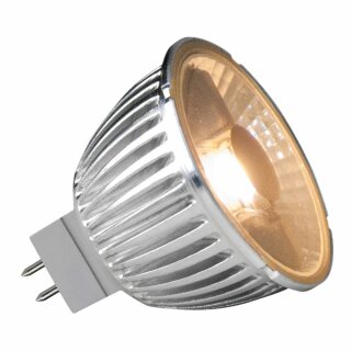 Megaman LED Leuchtmittel MR16 Reflektor 6W = 35W GU5,3 12V 550cd extra warmweiß 2400K 36°