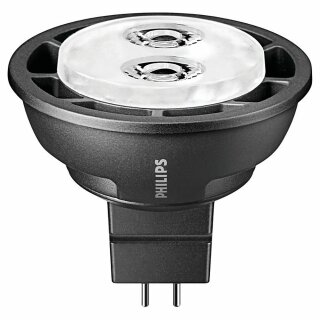 Philips LED Leuchtmittel Master Reflektor MR16 4W = 20W GU5,3 12V 220lm warmweiß 3000K 24°