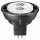 Philips LED Leuchtmittel Master Reflektor MR16 4W = 20W GU5,3 12V 220lm warmweiß 3000K 24°