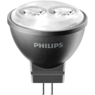 Philips LED Master Leuchtmittel MR11 Reflektor 4W = 20W GU4 120lm 927 warmweiß 2700K Ra>90 24°