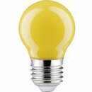 Paulmann LED Leuchtmittel Topfen P45 0,6W E27 Gelb 10lm