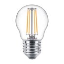 2 x Philips LED Filament Leuchtmittel Tropfen P45 4,3W =...