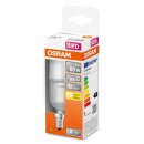 Osram LED Star Stick Lampe 8W = 60W E14 matt 806lm 827 warmweiß 2700K