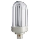 Philips Kompaktleuchtstofflampe PL-T 18W/830 GX24d-2 2P...